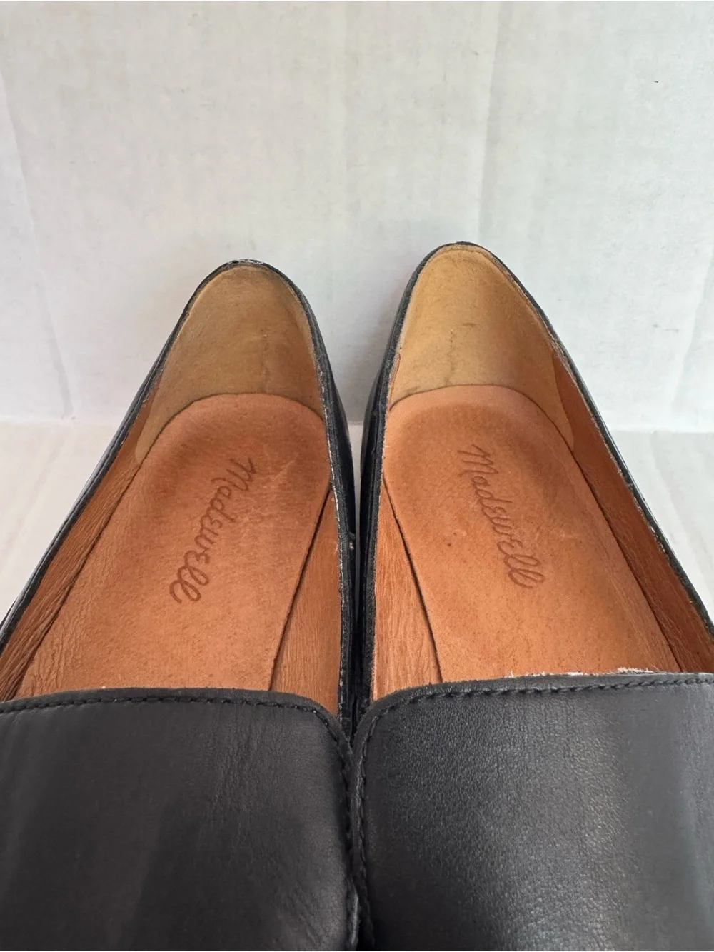 Madewell The Frances Skimmer Leather Loafer